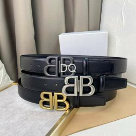 Picture of Balenciaga Belts _SKUBalenciaga38mmx95-125cm0548